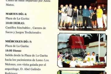 Presentación del programa de fiestas de La Garita 2018 (Francisco Javier Santana)